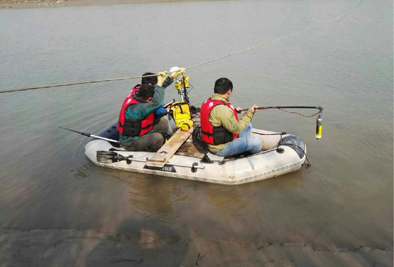 水下机器人腐蚀检测